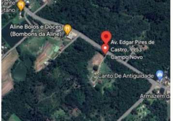 Terreno à venda na avenida edgar pires de castro, 9953, boa vista do sul, porto alegre por r$ 2.650.000
