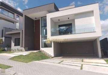 Sobrado à venda, 342 m² por r$ 2.900.000,00 - condomínio residencial colinas do paratehy - são josé dos campos/sp