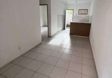 Casa em condomínio fechado com 2 quartos à venda na rodovia deputado wilson machado, iguape, aquiraz, 60 m2 por r$ 95.000