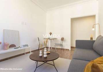 Apartamento com 2 quartos à venda na rua coelho neto, laranjeiras, rio de janeiro, 93 m2 por r$ 935.000