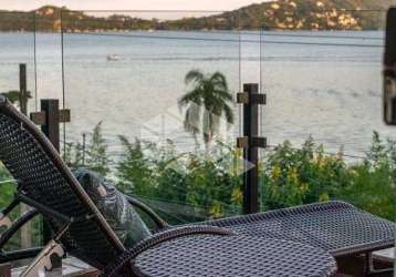 Casa mobiliada com vista para o mar a venda - lagoa da conceição florianópolis sc