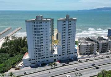 Apartamento 4 suites frente mar itapema