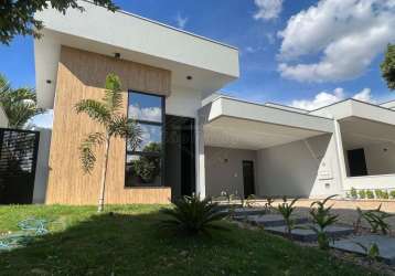 Casa em condomínio fechado com 3 quartos à venda na avenida sylvinha telles, 132, condomínio quinta das tipuanas, araraquara, 203 m2 por r$ 1.560.000