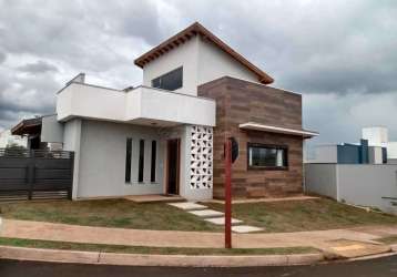 Casa em condomínio fechado com 2 quartos à venda na avenida jeferson caparelli, 84, parque atlanta, araraquara, 165 m2 por r$ 630.000