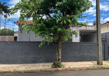 Casa com 3 quartos à venda na avenida sebastião lacerda corrêa, 1222, centro, araraquara, 230 m2 por r$ 350.000