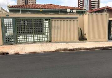 Casa com 3 quartos à venda na avenida prudente de moraes, 1175, centro, araraquara, 204 m2 por r$ 600.000