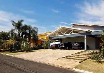 Casa em condomínio fechado com 4 quartos à venda na avenida adriano de paulo marini, 57, jardim maria luiza iii, araraquara, 452 m2 por r$ 3.200.000