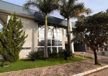 Casa em condomínio fechado com 4 quartos à venda na rua odette ramos haddad, 264, jardim serra azul, araraquara, 434 m2 por r$ 1.980.000