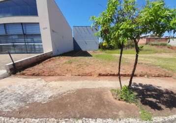 Terreno comercial para alugar na rua maurício galli, jardim roberto selmi dei, araraquara por r$ 1.000