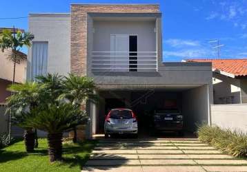 Casa em condomínio fechado com 3 quartos à venda na avenida plinio simões, 86, jardim dos flamboyants, araraquara, 208 m2 por r$ 840.000