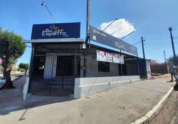 Sala comercial com 1 sala para alugar na alameda paulista, 383, jardim silvânia (vila xavier), araraquara, 130 m2 por r$ 1.700