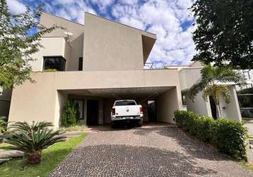 Casa em condomínio fechado com 3 quartos à venda na avenida dorival caymmi, 79, condomínio quinta das tipuanas, araraquara, 272 m2 por r$ 2.500.000