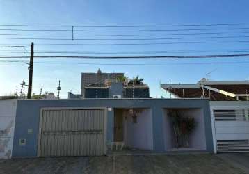 Casa com 4 quartos à venda na avenida elvira schiavo ianelli, 370, residencial cambuy, araraquara, 219 m2 por r$ 850.000