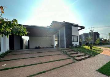 Casa em condomínio fechado com 3 quartos à venda na rua seis, 517, residencial village damha iii, araraquara, 186 m2 por r$ 1.600.000