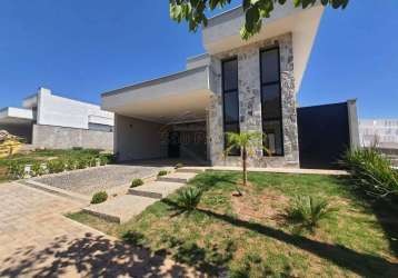 Casa em condomínio fechado com 3 quartos à venda na avenida tomie ohtake, 385, jardim botânico, araraquara, 168 m2 por r$ 1.290.000