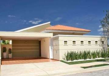 Casa em condomínio fechado com 3 quartos à venda na avenida dom carlos carmelo, 382, jardim botânico, araraquara, 131 m2 por r$ 780.000