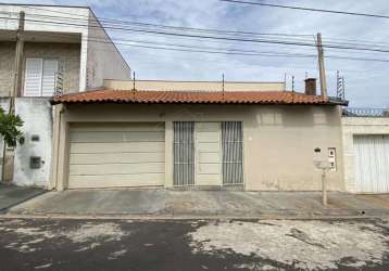 Casa com 4 quartos à venda na avenida rubens alves da silva, 219, jardim dos oitis, araraquara, 180 m2 por r$ 345.000