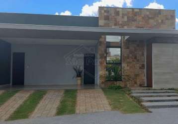 Casa em condomínio fechado com 3 quartos à venda na rua quatro, 264, condomínio buona vita, araraquara, 200 m2 por r$ 1.400.000
