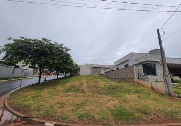 Terreno em condomínio fechado à venda na rua abade das manduiranas, residencial village damha ii, araraquara por r$ 265.000