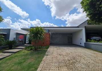 Casa em condomínio fechado com 3 quartos à venda na avenida vinícius de moraes, 248, condomínio quinta das tipuanas, araraquara, 193 m2 por r$ 1.500.000