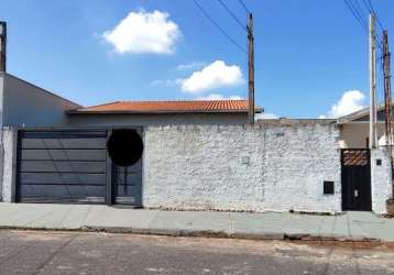 Casa com 3 quartos à venda na rua zoraide pereira de cordis, 500, jardim ponte alta, américo brasiliense, 174 m2 por r$ 360.000