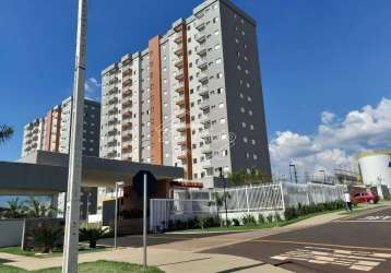 Apartamento com 2 quartos para alugar na avenida alberto benassi, 3290, jardim bandeirantes, araraquara, 50 m2 por r$ 1.100