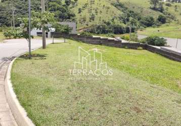 Terreno residencial de esquina 430 m² para venda, condomínio ecologie, bairro itapema, itatiba sp