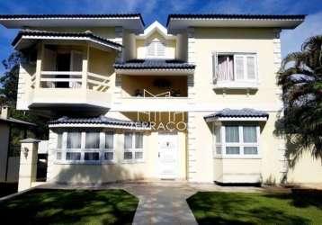 Magnífica casa com at=800 m²/ac=680 m² em condomínio de alto padrão - estância marambaia - vinhedo - sp -