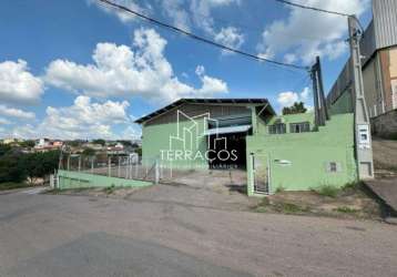 Galpão com área contruída 720 m², para venda e/ou locação, bairro santa júlia, itupeva sp