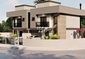 Casa com 3 quartos à venda na rua valdir maran, 0, bela vista, palhoça, 111 m2 por r$ 590.000