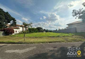 Terreno à venda, 800 m² por r$ 620.000 - condomínio campos de santo antônio - itu/sp