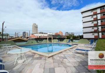 Apartamento com 3 dormitórios à venda, 110 m² por r$ 570.000,00 - praia da enseada – rufino’s - guarujá/sp