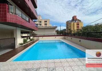 Apartamento com 2 dormitórios à venda, 74 m² por r$ 350.000,00 - praia da enseada – brunella - guarujá/sp