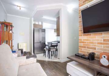 Apartamento com 3 dormitórios à venda, 62 m² por r$ 340.000,00 - novo osasco - osasco/sp