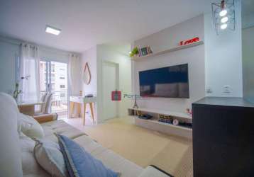 Apartamento com 2 quartos à venda, 48 m² por r$ 250.000 - nakamura park - cotia/sp