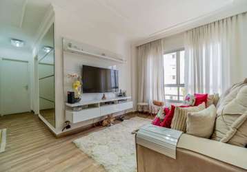 Apartamento com 2 quartos à venda, 72 m² por r$ 380.000 - jardim ester - são paulo/sp
