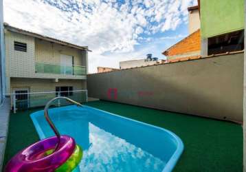 Casa com 4 quartos, sendo 2 suítes e piscina privativa à venda, 240 m² por r$ 580.000 - outeiro de passárgada - cotia/sp