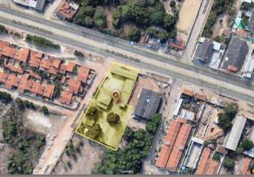 Terreno à venda, 4136 m² por r$ 4.136.000,00 - parangaba - fortaleza/ce