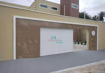 Cobertura com 2 dormitórios à venda, 102 m² por r$ 240.000,00 - precabura - eusébio/ce
