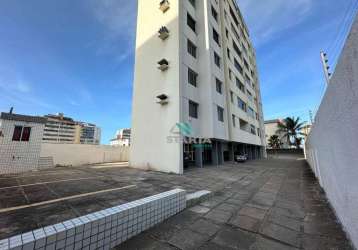 Apartamento com 3 dormitórios, 117 m² - venda por r$ 210.000,00 ou aluguel por r$ 1.945,67/mês - praia do futuro - fortaleza/ce