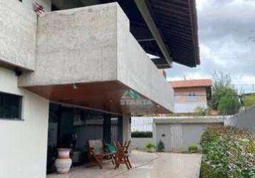 Casa com 5 dormitórios para alugar, 421 m² por r$ 6.620/mês - cocó - fortaleza/ce