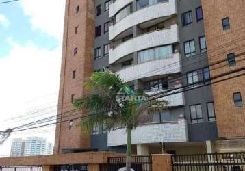 Apartamento com 3 dormitórios para alugar, 139 m² por r$ 3.325/mês - antônio diogo - fortaleza/ce