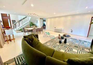 Casa com 4 dormitórios para alugar, 450 m² por r$ 10.000/mês - coaçu - eusébio/ce