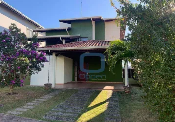 Sobrado à venda ou locação no condomínio terras do oriente em valinhos/sp.