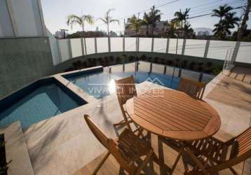 Apartamento à venda em florianópolis, capoeiras, com 2 quartos, com 68.94 m², residencial bergantim