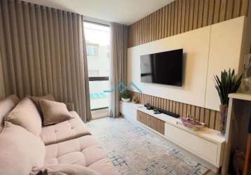 Apartamento à venda e para locação em florianópolis, estreito, com 2 quartos, com 65.32 m²