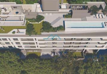 Apartamento à venda em florianópolis, coqueiros, com 3 suítes, com 116 m², canvas residence