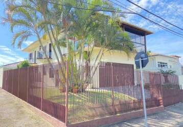 Casa com 4 quartos à venda na rua raimundo bridon, 150, itaguaçu, florianópolis por r$ 2.350.000