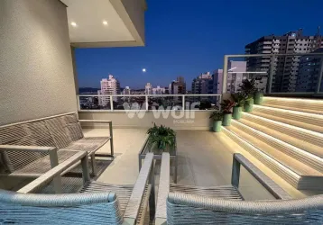 Cobertura com 7 quartos à venda na rua mar del plata, 340, barreiros, são josé por r$ 3.180.000