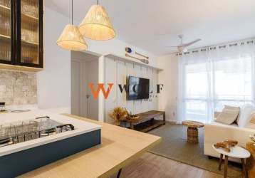 Apartamento com 2 quartos à venda na avenida tom traugott wildi, 264, praia brava, florianópolis por r$ 850.000
